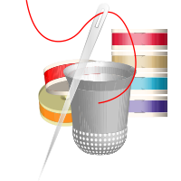 Nähatelier Oberi Logo